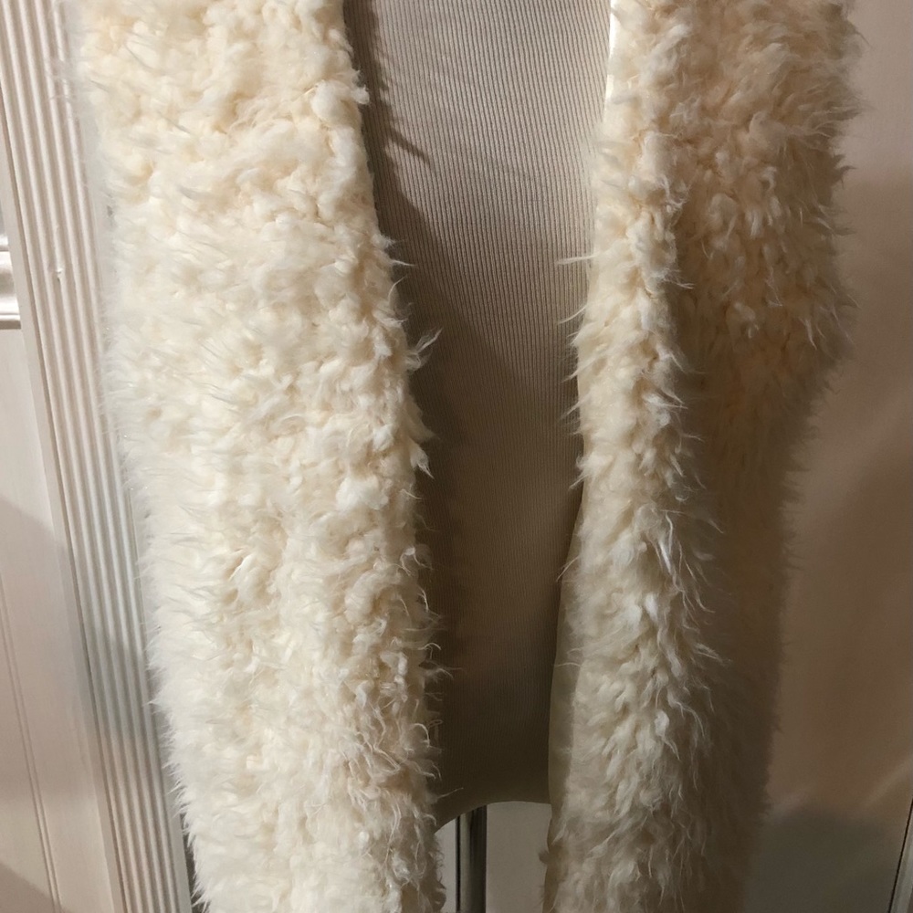 Ivory vest